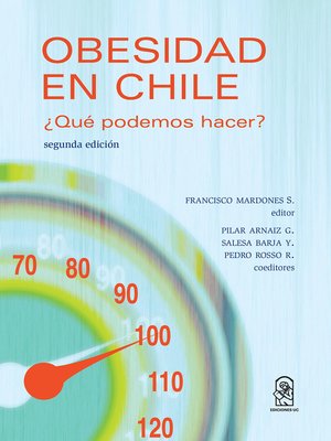 cover image of Obesidad en Chile